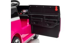 Elektromobilis Volkswagen ID Buzz, rozā