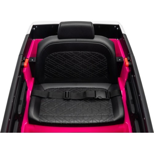 Elektromobilis Volkswagen ID Buzz, rozā