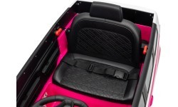 Elektromobilis Volkswagen ID Buzz, rozā