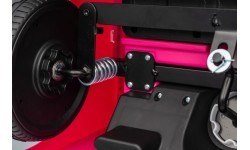 Elektromobilis Volkswagen ID Buzz, rozā