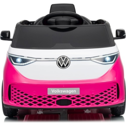 Elektromobilis Volkswagen ID Buzz, rozā