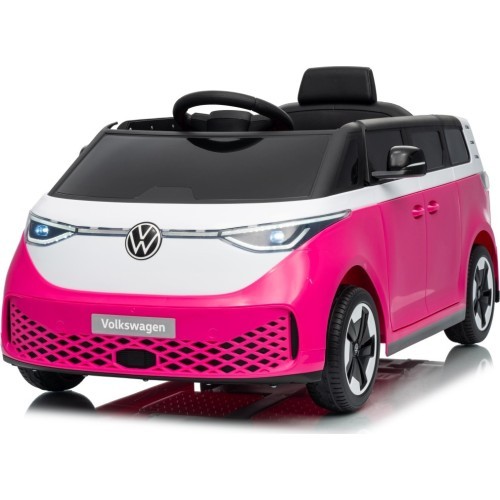 Электромобиль Volkswagen ID Buzz, розовый
