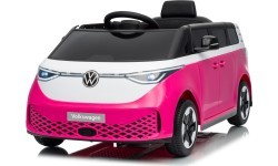 Elektromobilis Volkswagen ID Buzz, rozā