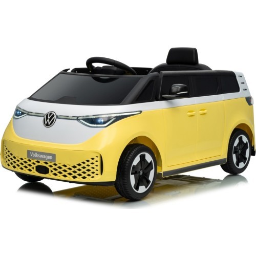 Электромобиль Volkswagen ID. Buzz, жёлтый