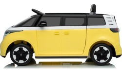 Электромобиль Volkswagen ID. Buzz, жёлтый
