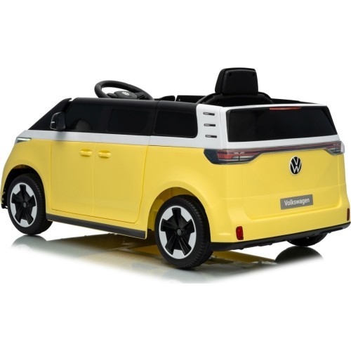 Elektromobilis Volkswagen ID. Buzz, dzeltens