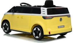 Elektromobilis Volkswagen ID. Buzz, dzeltens