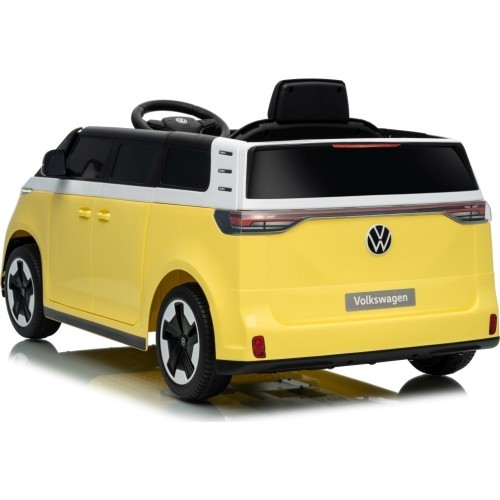 Elektromobilis Volkswagen ID. Buzz, dzeltens