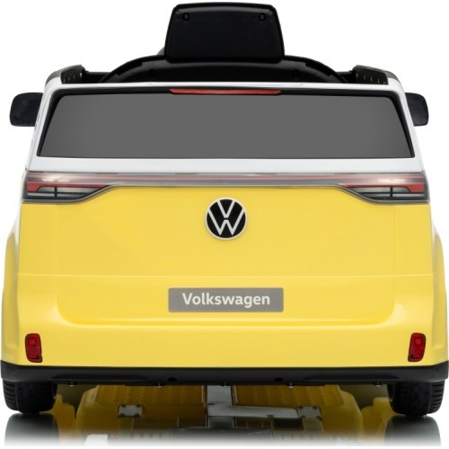 Электромобиль Volkswagen ID. Buzz, жёлтый
