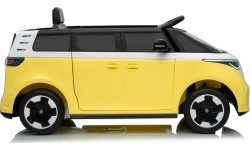 Elektromobilis Volkswagen ID. Buzz, dzeltens