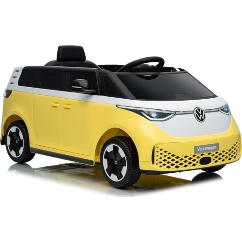 Volkswagen ID BUZZ Yellow Vehicle
