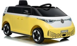 Elektromobilis Volkswagen ID. Buzz, dzeltens