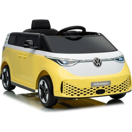 Volkswagen ID BUZZ Yellow Vehicle