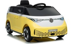 Elektromobilis Volkswagen ID. Buzz, dzeltens