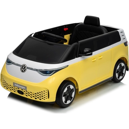 Электромобиль Volkswagen ID. Buzz, жёлтый