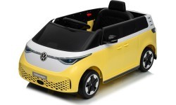 Elektromobilis Volkswagen ID. Buzz, dzeltens