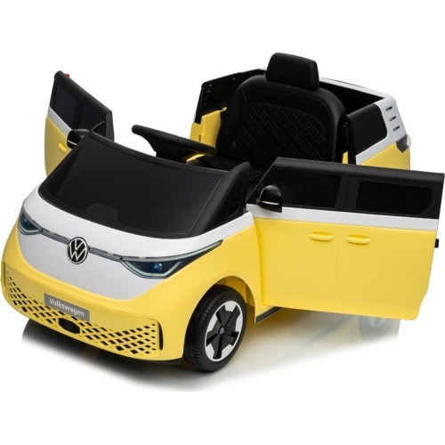 Elektromobilis Volkswagen ID. Buzz, dzeltens