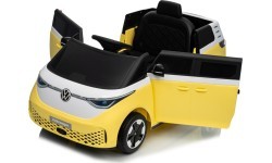 Электромобиль Volkswagen ID. Buzz, жёлтый