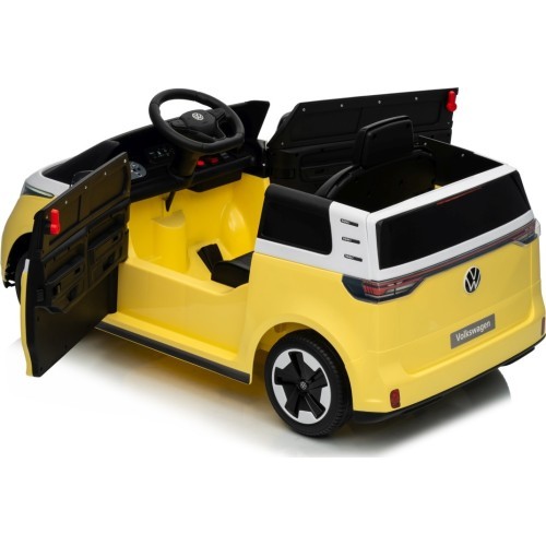 Elektromobilis Volkswagen ID. Buzz, dzeltens