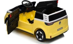 Elektromobilis Volkswagen ID. Buzz, dzeltens