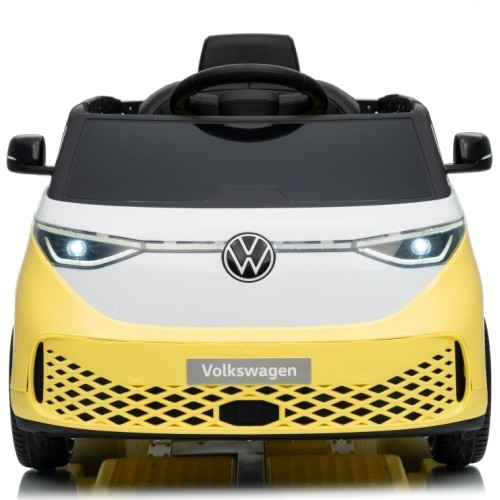 Электромобиль Volkswagen ID. Buzz, жёлтый