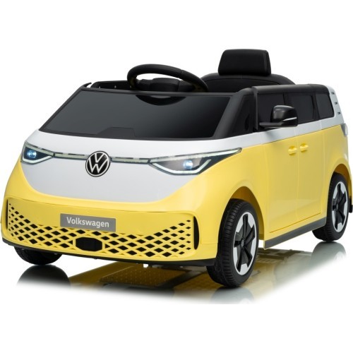 Elektromobilis Volkswagen ID. Buzz, dzeltens