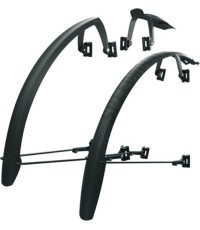 Spārnu komplekts 28" SKS Speedrocker (plastmasa, melns)
