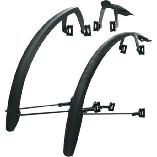 Spārnu komplekts 28" SKS Speedrocker (plastmasa, melns)