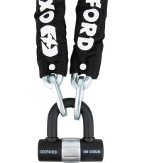 Motociklu ķēdes slēdzene Oxford Heavy Duty 2 m