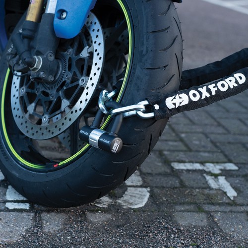 Motocikla ķēdes slēdzene Oxford Heavy Duty 2 m