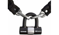 Мотоциклетный цепной замок Oxford Heavy Duty 2 м