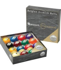Aramith ASV turnīru biljarda bumbu komplekts 57,2 mm