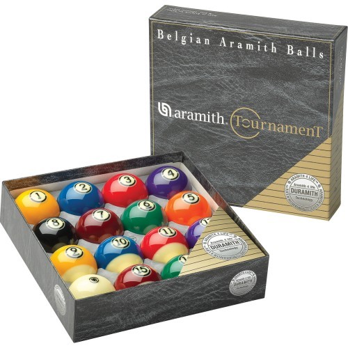 Biljarda bumbu komplekts Aramith US Tournament 57,2 mm