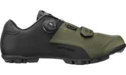 FORCE Virtuoso MTB/Gravel apavi, izmērs 39 (melns/zaļš)