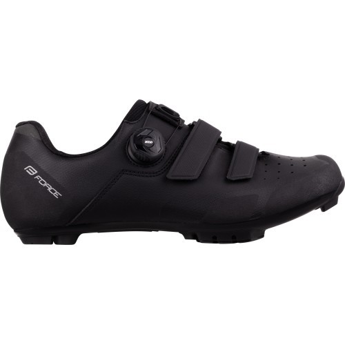 Velosipēdista apavi FORCE MTB Revo 2, melni