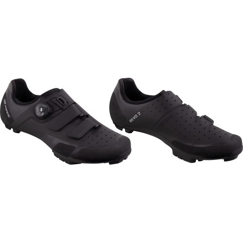 Velosipēdista apavi FORCE MTB Revo 2, melni