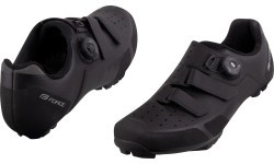 Velosipēdista apavi FORCE MTB Revo 2, melni