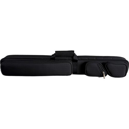 Buffalo biljarda kiju soma Triple 2B/4S, melna