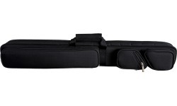 Чехол для бильярдных киёв Buffalo Triple 2B/4S, чёрный