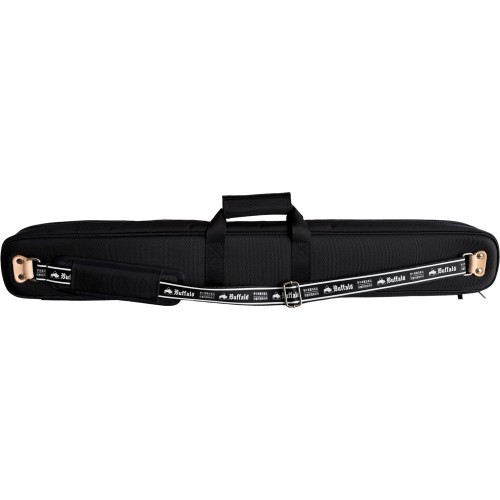 Buffalo biljarda kiju soma Triple 2B/4S, melna