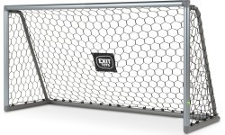 Floor Mounted Aluminium Football Goal EXIT Scala 220x120