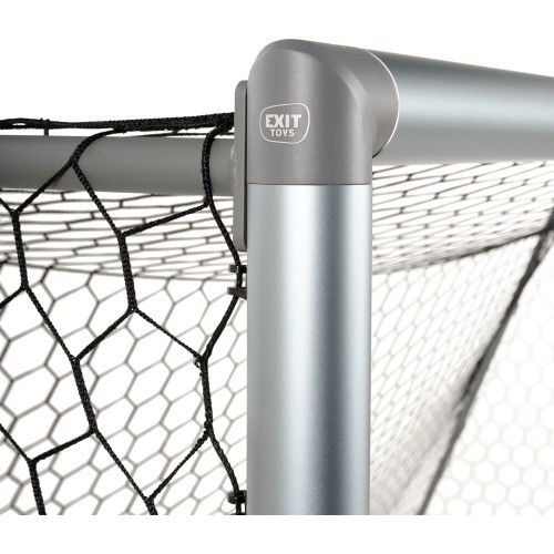 Floor Mounted Aluminium Football Goal EXIT Scala 220x120