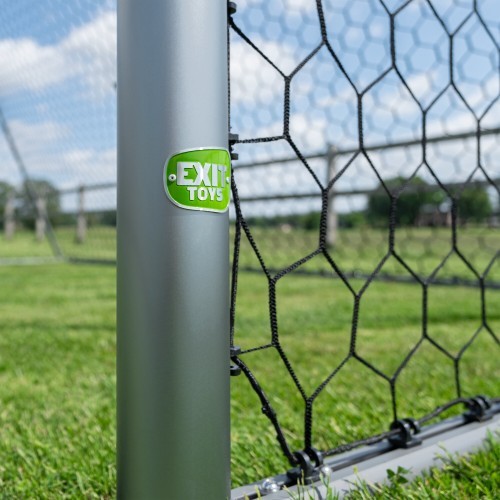 Floor Mounted Aluminium Football Goal EXIT Scala 220x120