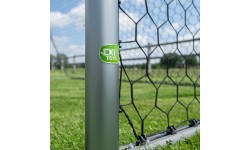 Floor Mounted Aluminium Football Goal EXIT Scala 220x120