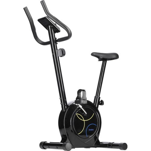 Magnētiskais velotrenažieris One Fitness RM8740, melns