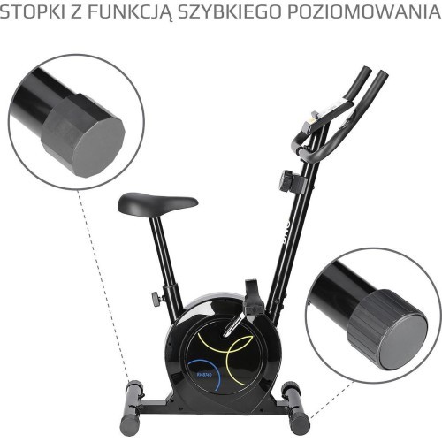 Magnetic Bike One Fitness RM8740 Black