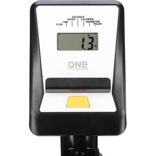 Magnētiskais velotrenažieris One Fitness RM8740, melns