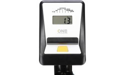 Magnētiskais velotrenažieris One Fitness RM8740, melns