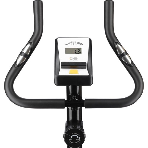 Magnētiskais velotrenažieris One Fitness RM8740, melns