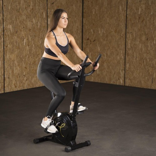 Magnētiskais velotrenažieris One Fitness RM8740, melns